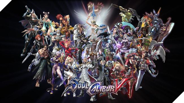 SoulCalibur V từng mang đến dàn nhân vật cực kì đặc sắc