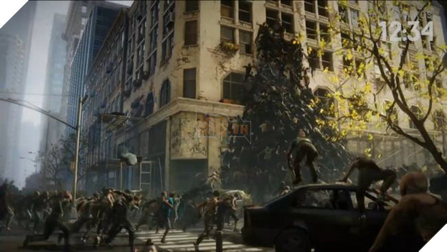  The Game Awards 2017 Công bố game World War Z 2