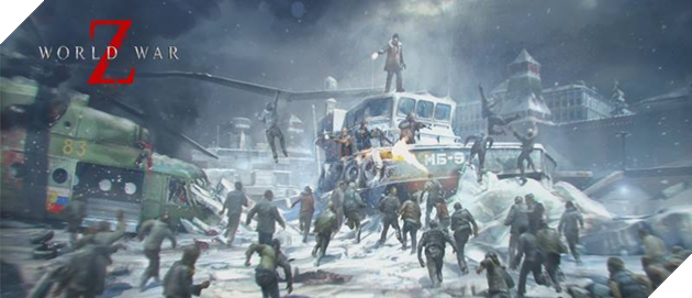  The Game Awards 2017 Công bố game World War Z