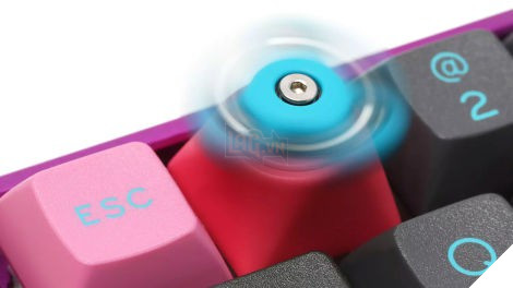 Xuất hiện keycap gắn fidget spinner cực kỳ độc đáo, giá lên tới 20 USD/1 chiếc 2
