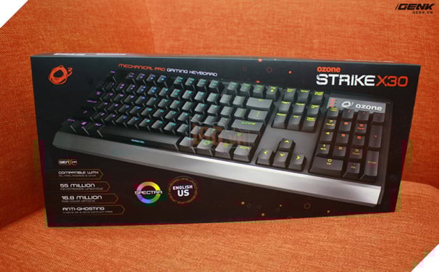 Đánh giá bàn phím cơ Ozone Strike X30: Lựa chọn đáng giá ở phân khúc bình dân