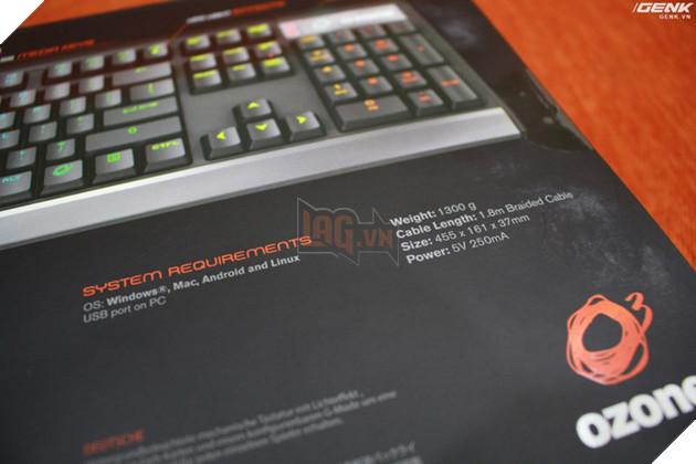 Đánh giá bàn phím cơ Ozone Strike X30: Lựa chọn đáng giá ở phân khúc bình dân 3