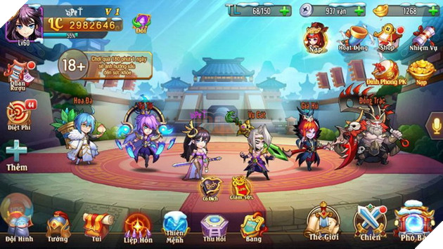 OMG 3Q: Đội hình lý tưởng nhất cùng Tà Tử của nước Quần 3