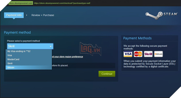 Giá tăng chóng mặt không kiểm soát nổi, Steam buộc phải bỏ việc bán game bằng Bitcoin