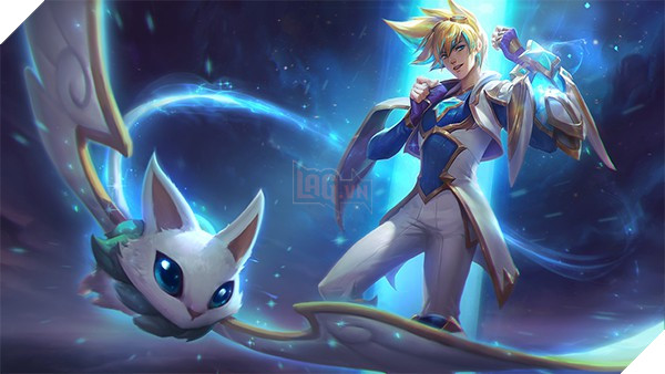 
Ezreal thì vẫn dùng Đạo Tặc như bình thường nhé các bạn!
