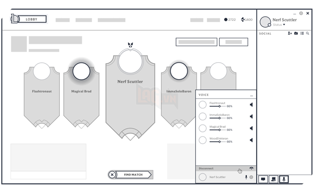 Riot cũng đang tích hợp việc dùng mic trong game thay vì phải dùng phần mềm thứ 3 khác