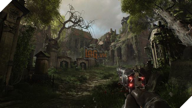 Ngắm nhìn khung cảnh tuyệt đẹp như trong The Vanishing of Ethan Carter