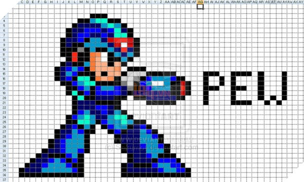
Oa, đúng là Megaman X rồi
