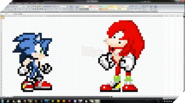 
Đúng là Sonic & Knickles rồi
