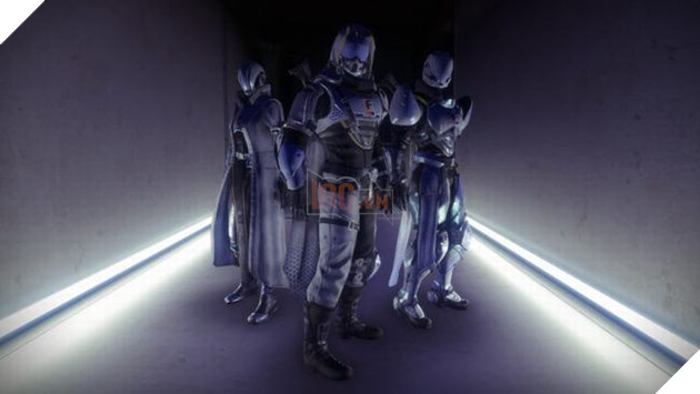 Trang trí cho giáp của phe Future War Cult