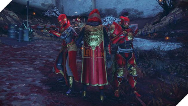 Trang trí cho giáp của phe New Mornachy