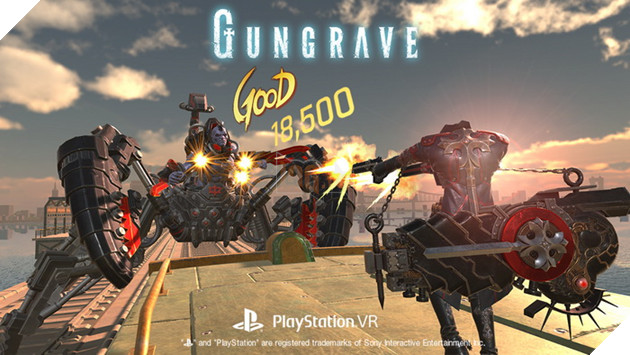 Gungrave VR: Game bắn súng VR tung trailer đậm chất hành động anime 3