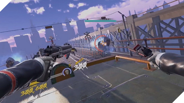 Gungrave VR: Game bắn súng VR tung trailer đậm chất hành động anime 2