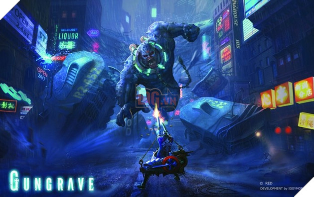 Gungrave VR: Game bắn súng VR tung trailer đậm chất hành động anime