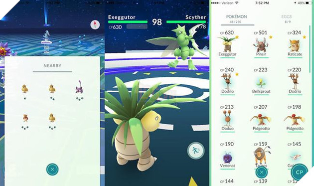 Pokemon GO: Công bố tính năng Battle Parties, mang đến sự hoài niệm