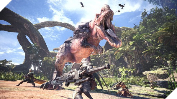 Không chỉ có game mới ra mắt năm sau, Mega Man còn "chui" vào cả Monster Hunter: World làm loạn khiến hàng vạn người thích thú