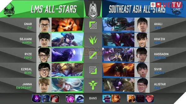 All-Star 2017: Liên quân GPL dừng chân tại bán kết vì siêu sao LMS quá mạnh