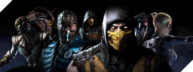 
Dàn nhân vật đông đảo của Mortal Kombat X
