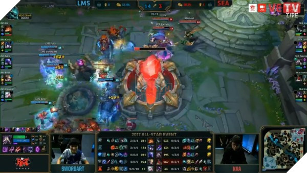 All-Star 2017: Liên quân GPL dừng chân tại bán kết vì siêu sao LMS quá mạnh