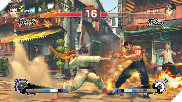 
Cơ chế thi đấu hấp dẫn của Super Street Fighter IV
