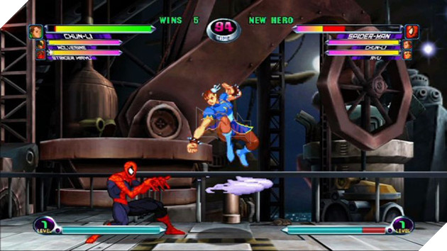 
Spiderman solo vs Chun li – hấp dẫn phải không nào
