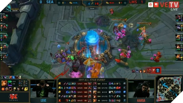 All-Star 2017: Liên quân GPL dừng chân tại bán kết vì siêu sao LMS quá mạnh