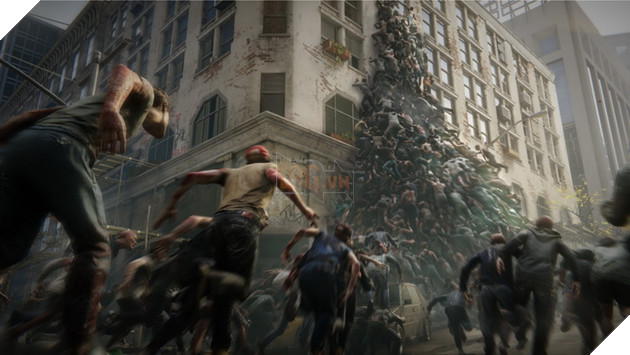 Bom tấn World War Z sẽ được chuyển thể thành game sống còn co-op 4 người 3