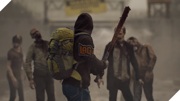 Nghẹt thở với trailer mới của Overkill’s The Walking Dead: chơi game bắn zombie thì phải "đã" như thế chứ