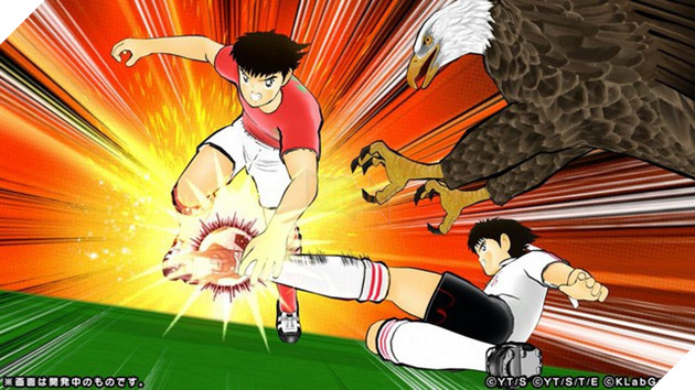 Tải ngay Captain Tsubasa - Huyền thoại "bóng đá chưởng" vừa ra mắt toàn cầu