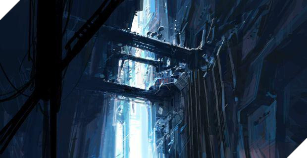 
Bối cảnh có, nhưng tựa game thì mãi không ra đời
