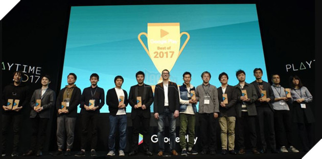 Fire Emblem Heroes bất ngờ được Google bình chọn là game hay nhất 2017 tại Nhật