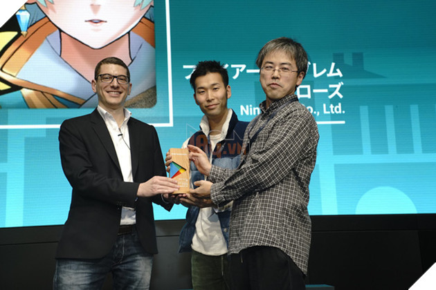 Fire Emblem Heroes bất ngờ được Google bình chọn là game hay nhất 2017 tại Nhật