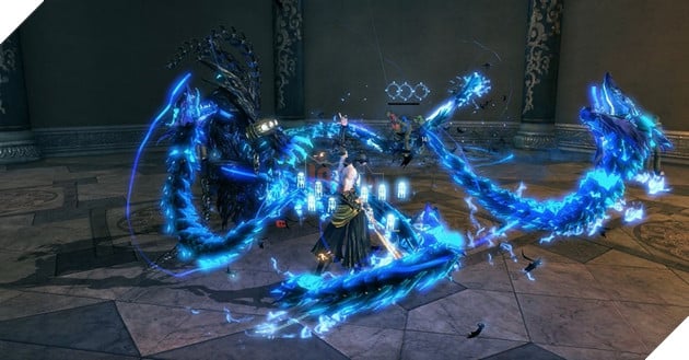 BnS: Hướng dẫn combo PvE Thuật Sư nhánh Băng Warlock Ice cơ bản