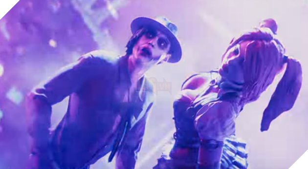 Phong cách thời trang như thế này chỉ có thể là Joker và Harley Quinn