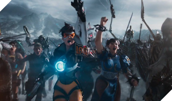 Liệu Tracer và Chun-Li có đơn thuần chỉ là vai diễn cameo trong Ready Player One?