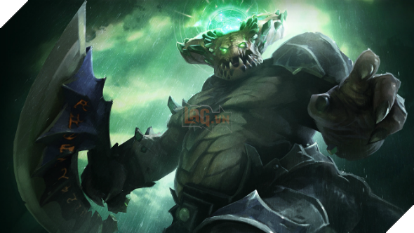 
Tank chống càng đúng nghĩa của DOTA 2.
