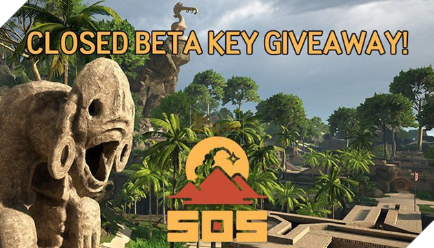 Cơ hội kiếm key thử nghiệm game 'đóng bỉm' SOS miễn phí cho game thủ Việt