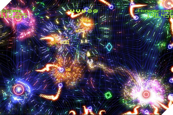 
Geometry War vô tình được phát hành nhưng lại đứng đầu bảng xếp hạng
