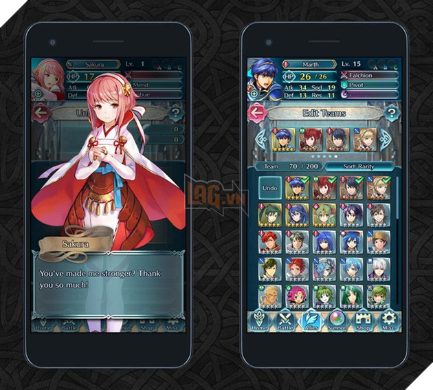 Fire Emblem Heroes bất ngờ được Google bình chọn là game hay nhất 2017 tại Nhật