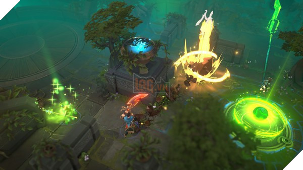 Top game online thể loại MOBA độc đáo nhất, đáng chơi nhất cuối 2017 - đầu 2018