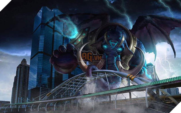 
Sứ Giả Hư Vô Chaugnar giáng trần sau những tiếng sét
