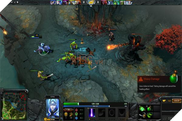 
Mấy ai tin DOTA 2 từng có thời chẳng được nhiều người chú ý tới
