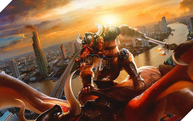 Các vị tướng Liên Quân Mobile đã “xâm chiếm” Thái Lan như thế này đây