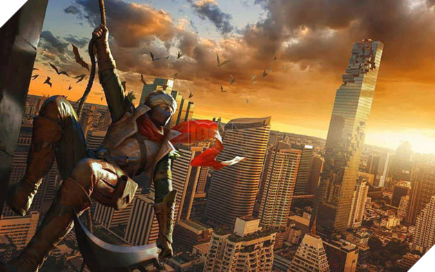 Các vị tướng Liên Quân Mobile đã “xâm chiếm” Thái Lan như thế này đây