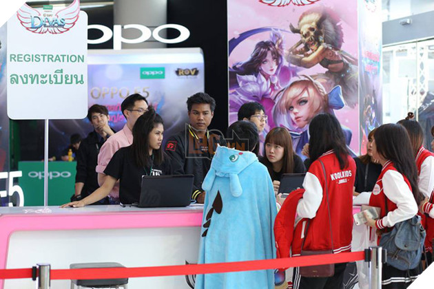 Xuất hiện một giải đấu Liên Quân Mobile chuyên nghiệp dành riêng cho phái nữ ở Thái Lan