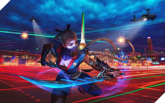 Các vị tướng Liên Quân Mobile đã “xâm chiếm” Thái Lan như thế này đây