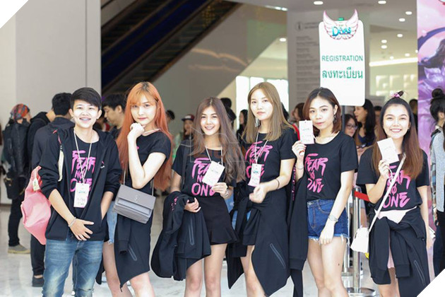 Xuất hiện một giải đấu Liên Quân Mobile chuyên nghiệp dành riêng cho phái nữ ở Thái Lan