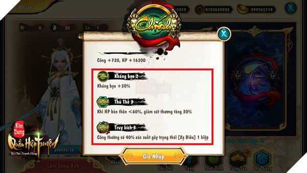 
Với những khả năng có một không hai, Lâm Triều Anh rất thích hợp để build thành tướng thủ, đi cùng đội hình Xạ Điêu
