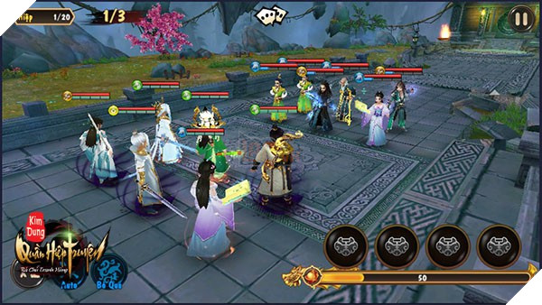 
Thời gian gần đây, bộ Xạ Điêu đang được nâng cấp với khá nhiều bổ sung, đặc biệt là thêm sự xuất hiện của Lâm Triều Anh
