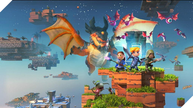 Portal Knights - RPG đậm chất Minecraft và Legend of Zelda vừa ra mắt trên mobile